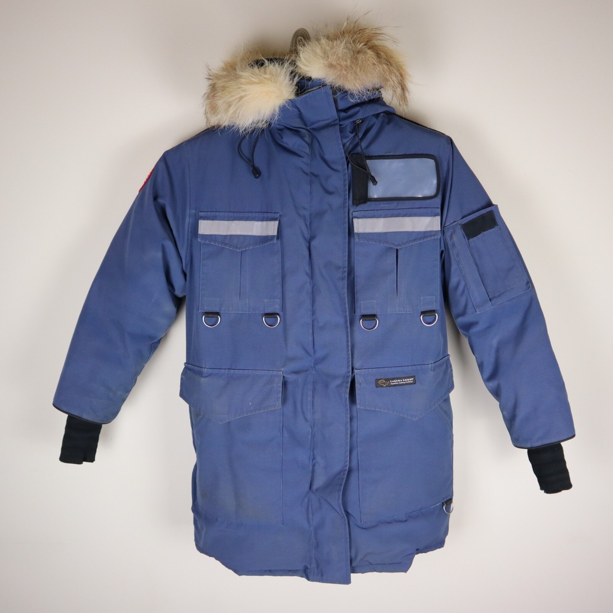 Vintage Canada Goose Resolute Arctic Program Duck Down Parka Size Medium  23x34