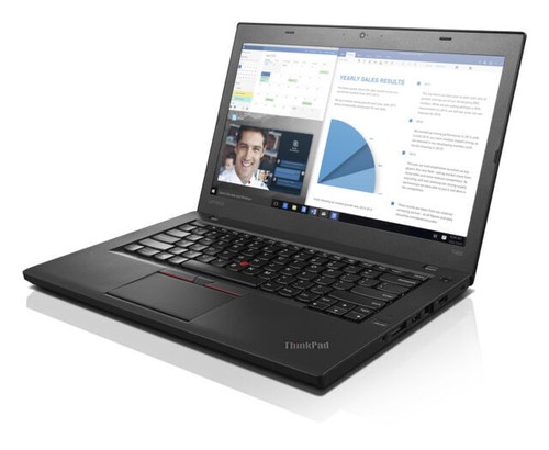 Lenovo ThinkPad T460 14in (256GB SSD, Intel Core i5 6th Gen., 2.50 GHz, 16GB)