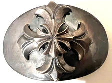 King Baby Studio Sterling Silver Buckle “175 grams  $1500" “RARE & Discontinued”