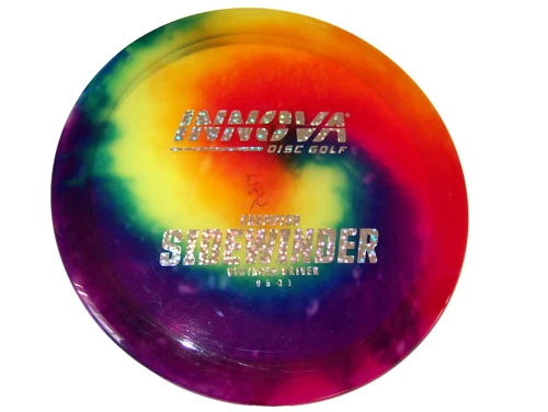 DYE CHAMPION SIDEWINDER Innova Distance Driver 173-5g Tye Dyed