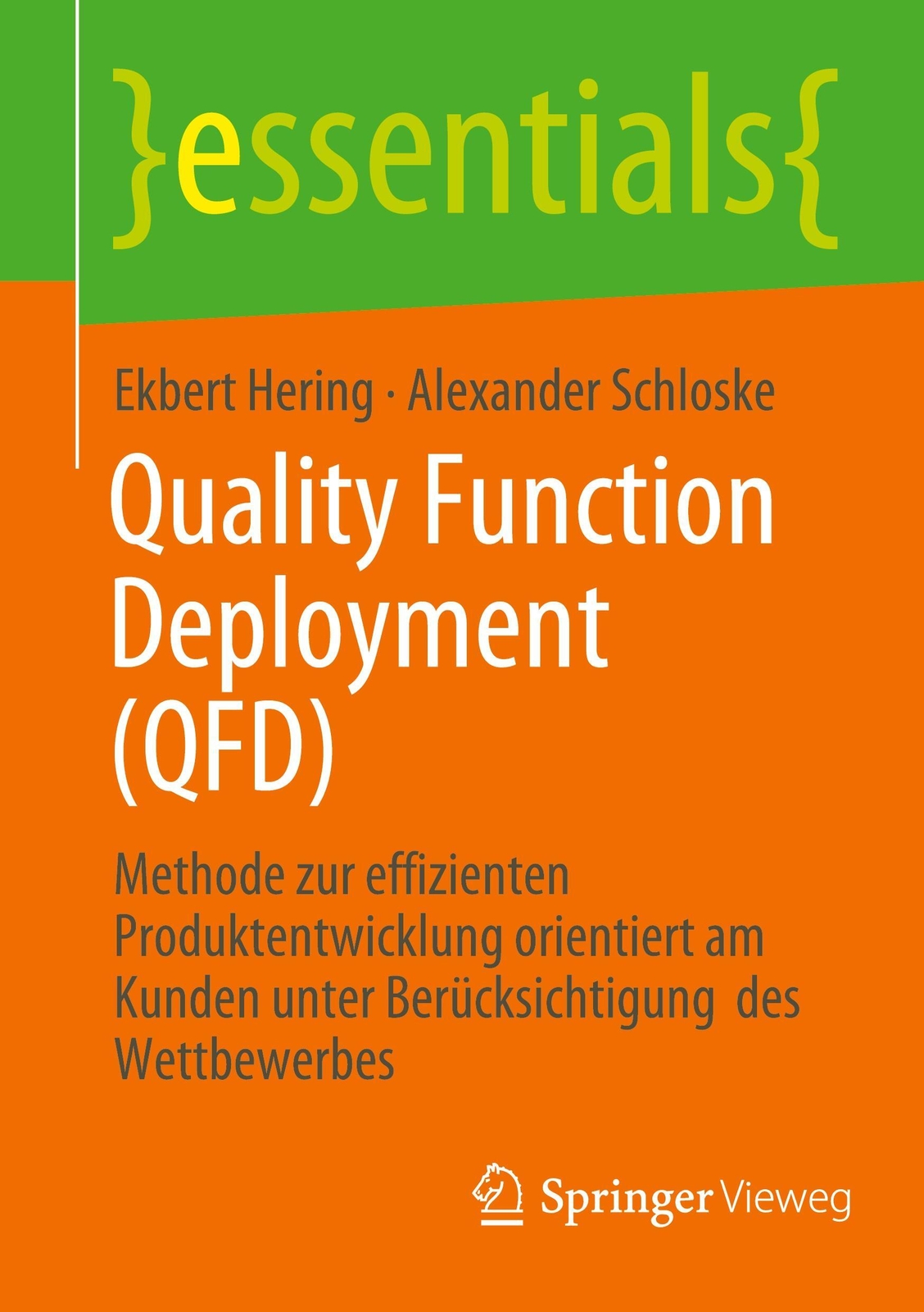 Thumbnail - Quality Function Deployment (qfd) Ekbert Hering (u. A.) Taschenbuch