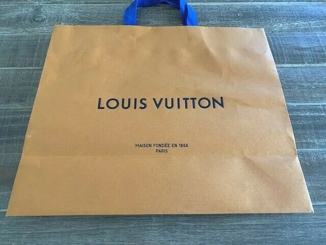 Authentic Louis Vuitton Portrait Med Shopping Gift Bag Ltd 2021