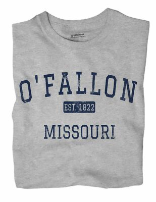 O'Fallon Missouri MO T-Shirt St. Louis EST
