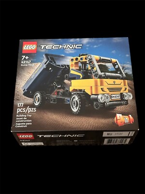 LEGO TECHNIC: Dump Truck Excavator Building Toy 42147