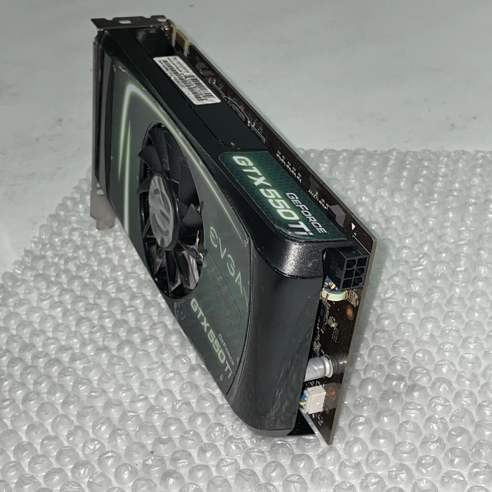 EVGA GeForce GTX 550 Ti 2GB GDDR5 Graphics Card DVIx2/Mini HDMI TESTED WORKING! - Image 3 of 4