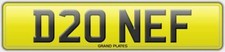 D20 NEF REGISTRATION DRONE ROBOT FLY NUMBER PLATE NO FEES BAGPIPES REG DRONES