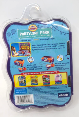 Vtech V.smile : Cranium - Partyland Park for Ages 4-6 50803929206