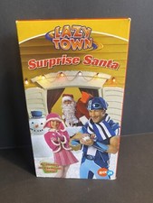 Rare Promotional Lazytown Surprise Santa VHS Promo Nick Jr Lazy Town