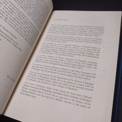 Self & Society in Ming Thought by William Theodore de Bary -Hardcover -1970 - Picture 10 of 14