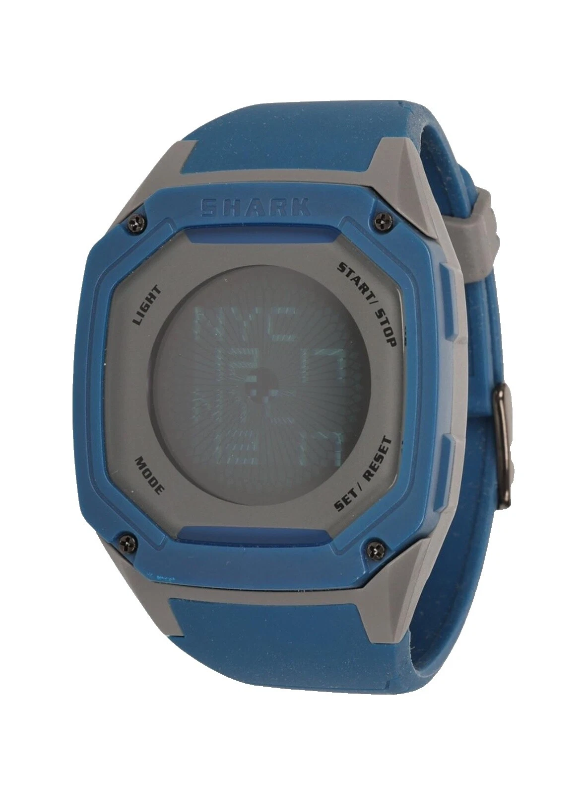 Shark Stainless Steel Band Digital Wristwatches