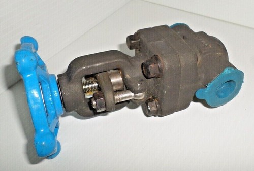 ⭐NEW⭐ Sharpe Gate Valve 34834 1/2" NPT 1975-PSI A105 - Picture 10 of 11