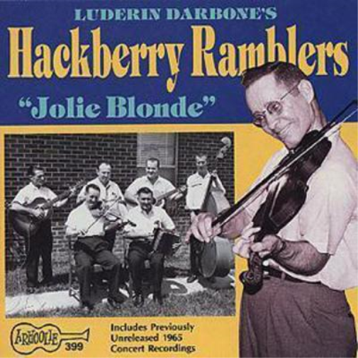 Hackberry Ramblers Jolie Blonde (CD) Album