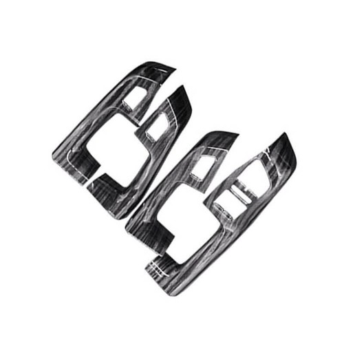For Volkswagen Jetta 2015-2018 Black Wood Glass Window Lifting Panel Decoration - Picture 4 of 20