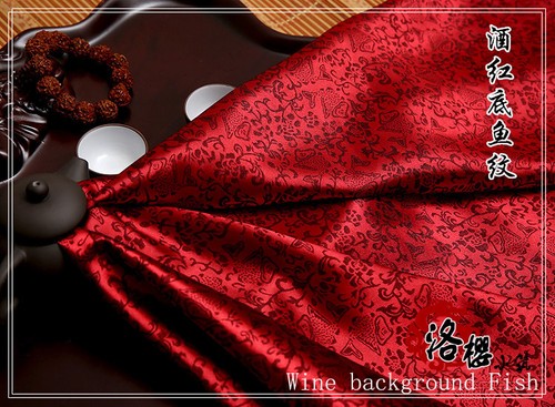 Dragon Ancient Costume Chinese Clothing Damask Jacquard Silk Satin Sewing Fabric - Picture 11 of 36