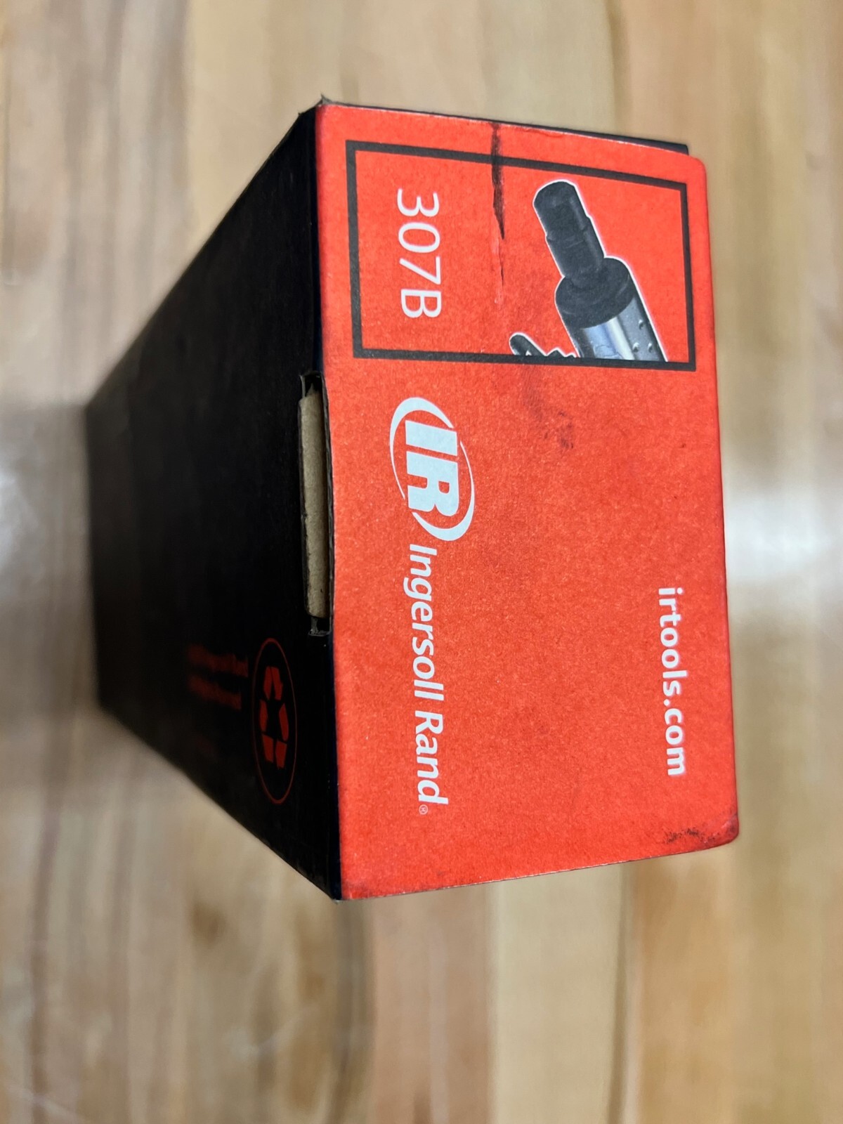 Ingersoll Rand 307B 1/4&rdquo; Air Die Grinder, Straight, 28,000 RPM, 0.25 HP
