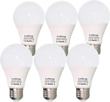 12v Led Light Bulb 7w 630lm Acdc 12 Volt Low Voltage E26 Base 2700k Warm