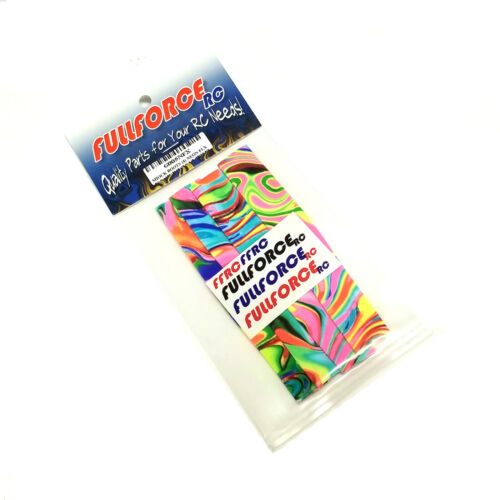 HOT! 10TH SCALE SHOCK BOOTS COVER/ SOX RUSTLER STAMPEDE HOSS - BY FFRC (4 PCS) - Picture 10 of 23
