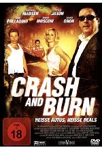 Crash and Burn - Heiße Autos, heiße Deals (DVD) mit Verleihrecht (ab 18)