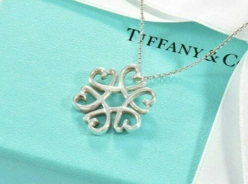 Collane e pendagli di metalli preziosi senza pietre Tiffany & Co. in argento sterling