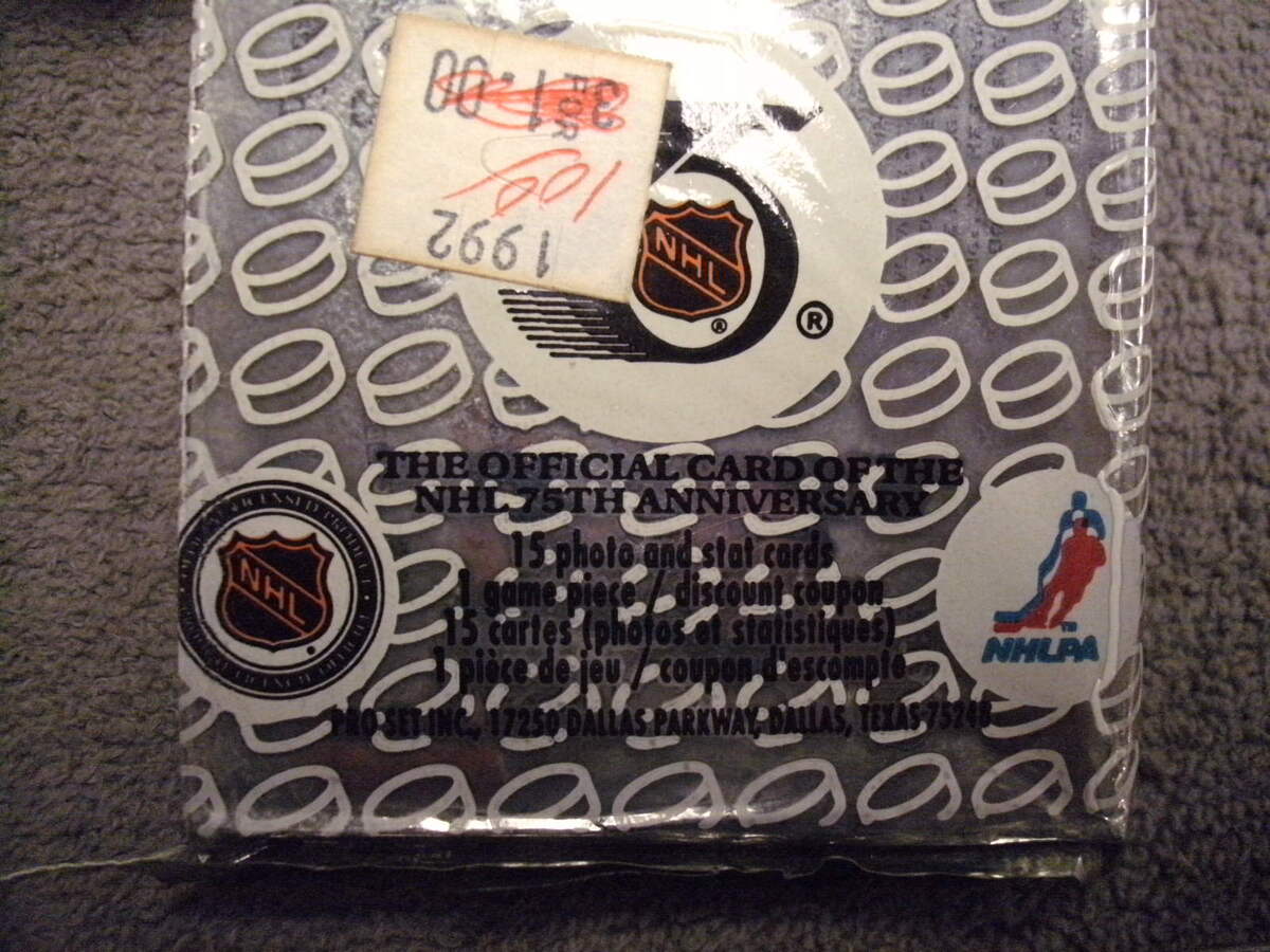 素敵な Ice on Cards Hottest The 1991-92 Set Pro NHL Series of (lot その他