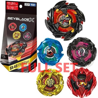 Takara Tomy Full Set Booster Burst Beyblade X BX48 Vol 9 Official