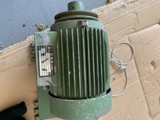 Motore elettrico trifase 2 HP 2800 Giri 2 Poli MEC 90 Forma B3 380 V