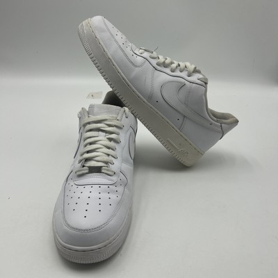 Nike Air Force 1  CW2288-111 Triple White Shoes Sneakers Mens Size 14