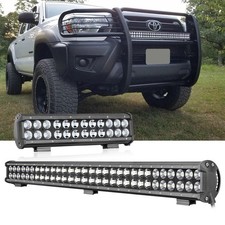 12202830 Led Light Bar Dual Row Flood Spot Offroad Work Driving Lamp Utv Atv