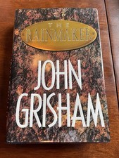 John Grisham - The Rainmaker SIGNED/NOT INSCRIBED, 1st ed., 1st Printing, V Nice