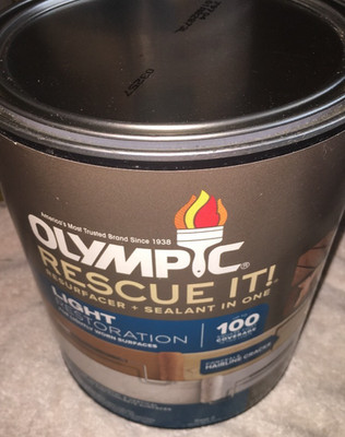 Olympic Rescue IT wood and concrete Resurfacer and sealant, 114 Fl Oz