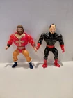 Vintage HE-MAN Masters of the Universe KING RANDOR & Ninjor Action Figure