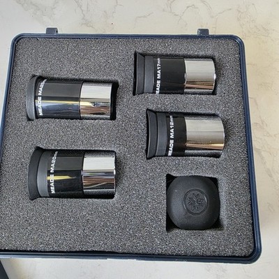 Meade Telescope 4 Piece Lens Set 12mm, 17mm, 20mm & 25mm 