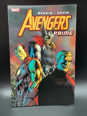 Marvel AVENGERS PRIME New Graphic Novel