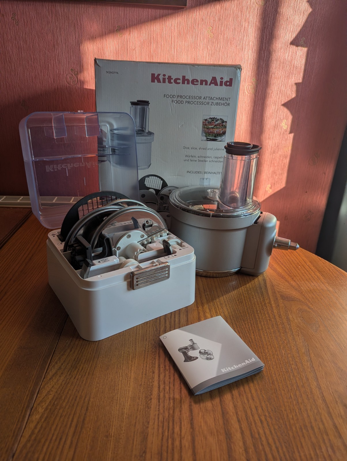 KitchenAid Food Processor Attachment