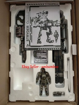 Threezero 1/12 Titanfall IMC STRYDER Heavy Mecha Action Figure