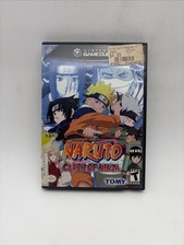 Naruto: Clash of Ninja (Nintendo GameCube, 2006) Not Tested