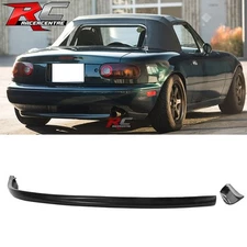 Fit 90-97 Mazda Miata Mx5 Rear Apron Bumper Lip New Valance Spats
