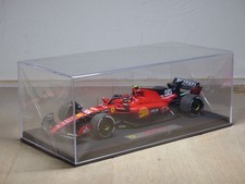 BBR 1/18 Ferrari SF-23 #55 Carlos Sainz 2023 Singapore GP Winner Resin Model Car