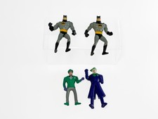 McDonald's BTAS Batman The Animated Series Happy Meal Toys 1993 Joke Riddler