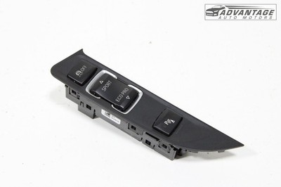 2013-18 BMW 320I XDRIVE CENTER CONSOLE TRACTION CONTROL SPORT ECO PRO SWITCH OEM