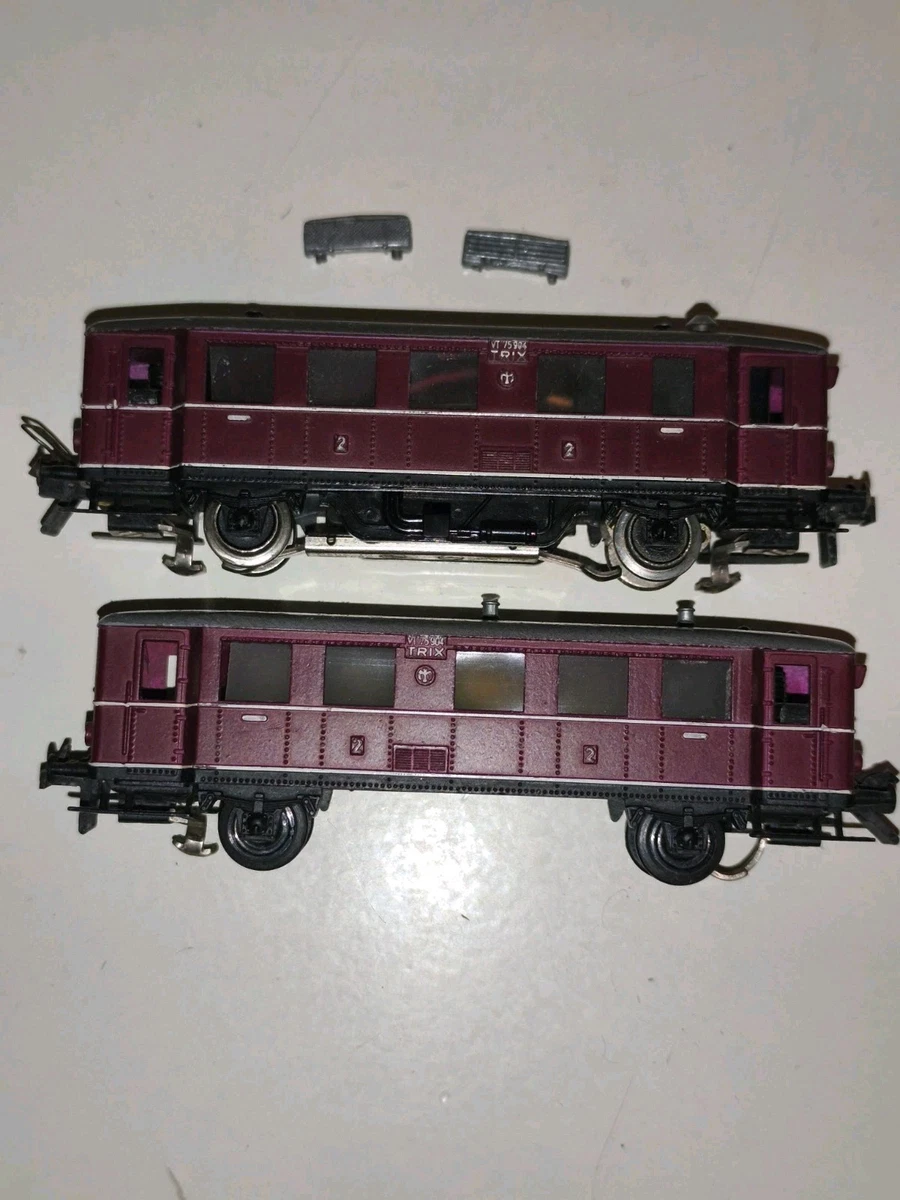 COFFRET VOITURES COMPLÉMENTAIRES TGV Thalys HO EUR 199,00 - PicClick FR