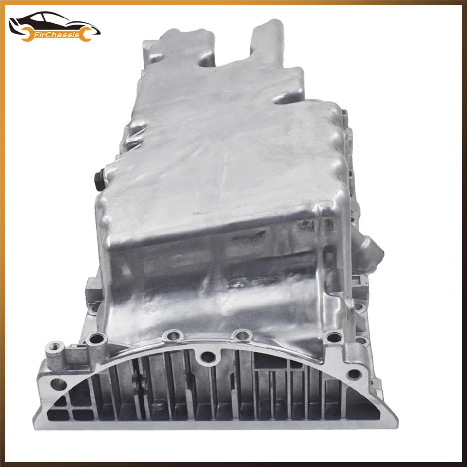 For Volvo C30 C70 S40 V50 2004 2005 2006 2007-2011 Engine Oil Pan 30777739 - Image 4 of 4