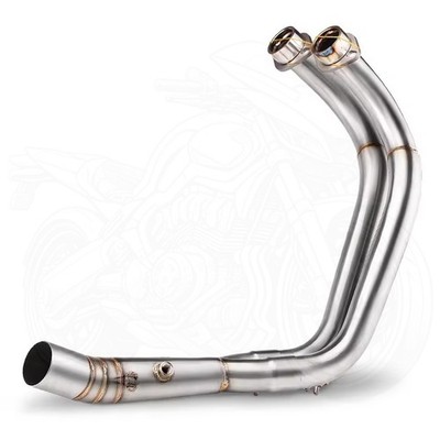 For Yamaha MT-07 FZ-07 2014-2025 Exhaust System Header Link Pipe 51mm Slip-On