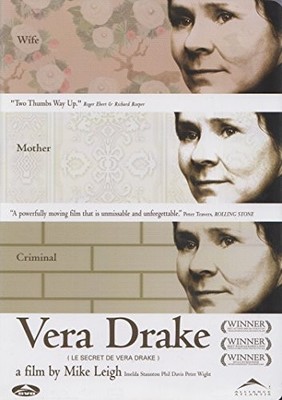 Vera Drake [DVD] [*READ* Good, DISC-ONLY]
