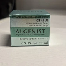 Algenist Genesis Ultimate Anti-Aging Cream 0.5oz NEW