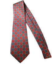 Christian Dior Silk Tie Made in USA 3.5"x56"