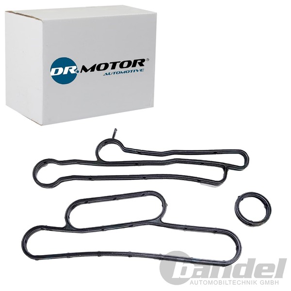 Dr.Motor Automotive Dichtungssatz ÖLkÜHler Passend FüR Ford Transit | DRM0410S-image