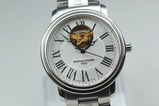 [Exc+5] FREDERIQUE CONSTANT FC-303/310/315X3P4/5/6 Automatic Men's Silver Watch