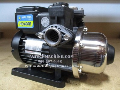 HQ400B-220V Walrus Water Pump 1/2HP 220V 21.1GPM