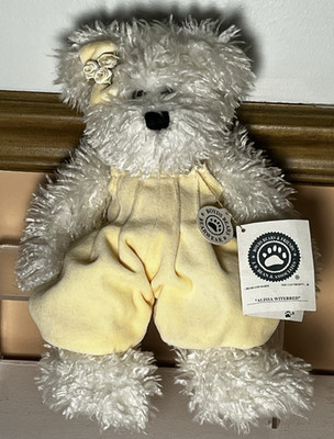 Boyds Bears & Friends Alissa Witerbred White Plush Collectable Retired Handmade